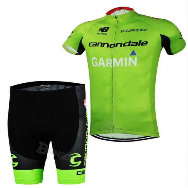 2015 Garmin Cannondale Fahrradbekleidung Satz Fahrradtrikot Kurzarm Trikot und Kurz Radhose grün EDWTA 2015 Garmin Cannondale Fahrradbekleidung Satz Fahrradtrikot Kurzarm Trikot und Kurz Radhose grün EDWTA