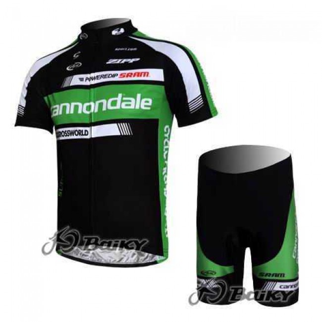 Cannondale Pro Team Radbekleidung Radtrikot Kurzarm und Fahrradhosen Kurz grün Schwarz YSD2L Cannondale Pro Team Radbekleidung Radtrikot Kurzarm und Fahrradhosen Kurz grün Schwarz YSD2L