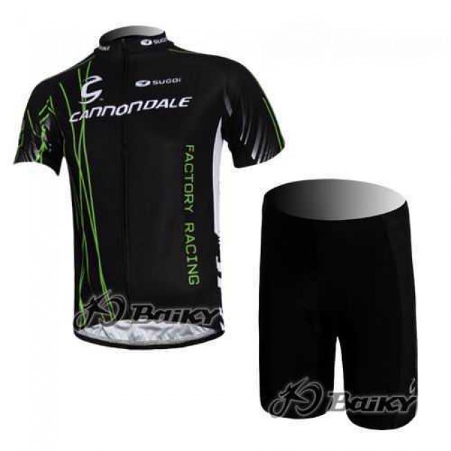 Cannondale Pro Team Radbekleidung Radtrikot Kurzarm und Fahrradhosen Kurz Schwarz KCXF5 Cannondale Pro Team Radbekleidung Radtrikot Kurzarm und Fahrradhosen Kurz Schwarz KCXF5