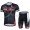 2015 Castelli Fahrradbekleidung Radtrikot Satz Kurzarm+Kurz Radhose Schwarz DIUKH