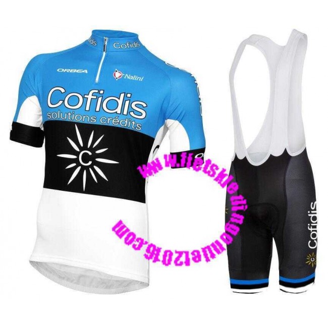 2016 Cofidis Champion Fahrradbekleidung Radteamtrikot Kurzarm+Kurz Radhose Kaufen blau O2ALE 2016 Cofidis Champion Fahrradbekleidung Radteamtrikot Kurzarm+Kurz Radhose Kaufen blau O2ALE