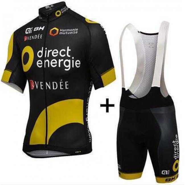 2016 DIRECT ENERGIE PRR Fahrradbekleidung Radtrikot Kurzarm+Kurz Radhose Bib 70WFT 2016 DIRECT ENERGIE PRR Fahrradbekleidung Radtrikot Kurzarm+Kurz Radhose Bib 70WFT