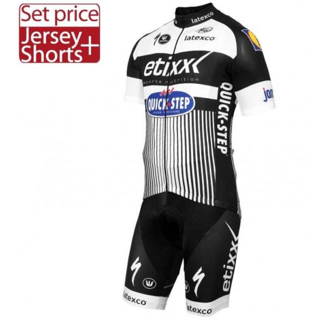 2016 Etixx Quick step Fahrradbekleidung Radteamtrikot Kurzarm+Kurz Radhose Kaufen weiß 6PXHJ 2016 Etixx Quick step Fahrradbekleidung Radteamtrikot Kurzarm+Kurz Radhose Kaufen weiß 6PXHJ