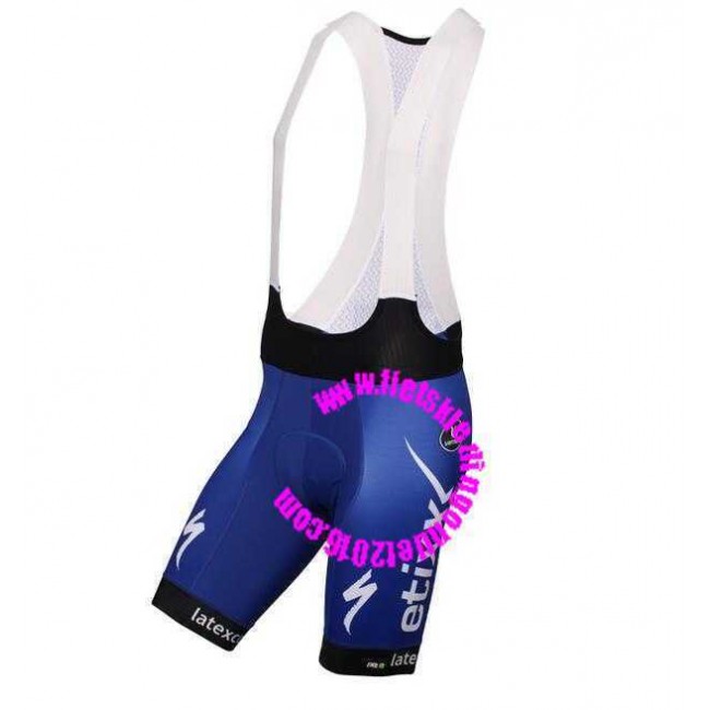 2016 Etixx-Quick Step Fahrradbekleidung Radtrikot Langarm+Lang Trägerhose blau 5J8MR 2016 Etixx-Quick Step Fahrradbekleidung Radtrikot Langarm+Lang Trägerhose blau 5J8MR