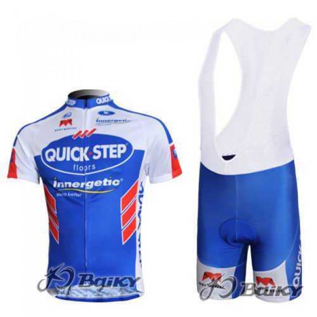 Omega Pharma-Quick Step innergetic Fahrradbekleidung Radteamtrikot Kurzarm+Kurz Radhose Kaufen blau weiß 4CLVJ Omega Pharma-Quick Step innergetic Fahrradbekleidung Radteamtrikot Kurzarm+Kurz Radhose Kaufen blau weiß 4CLVJ