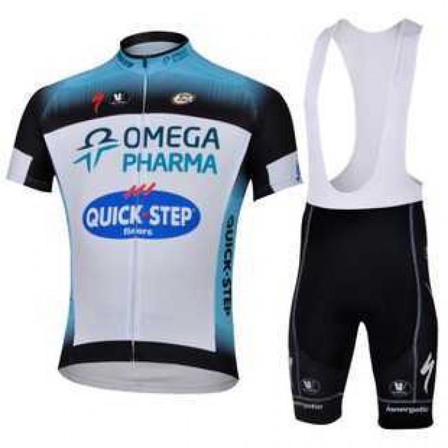 2013 Omega Pharma Quick Step Fahrradbekleidung Radteamtrikot Kurzarm+Kurz Radhose Kaufen weiß Schwarz DH4BK 2013 Omega Pharma Quick Step Fahrradbekleidung Radteamtrikot Kurzarm+Kurz Radhose Kaufen weiß Schwarz DH4BK