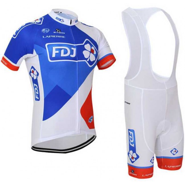 2015 FDJ Fahrradbekleidung Radteamtrikot Kurzarm+Kurz Radhose Kaufen FFVTX 2015 FDJ Fahrradbekleidung Radteamtrikot Kurzarm+Kurz Radhose Kaufen FFVTX