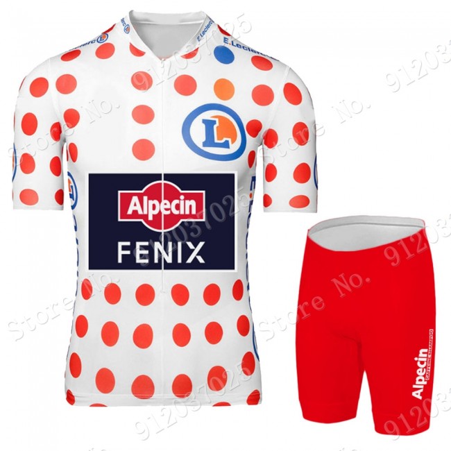 Polka Dot Alpecin Fenix Tour De France 2021 Team Fahrradbekleidung Radtrikot Satz Kurzarm+Kurz Fahrradhose EvRyL2 Polka Dot Alpecin Fenix Tour De France 2021 Team Fahrradbekleidung Radtrikot Satz Kurzarm+Kurz Fahrradhose EvRyL2