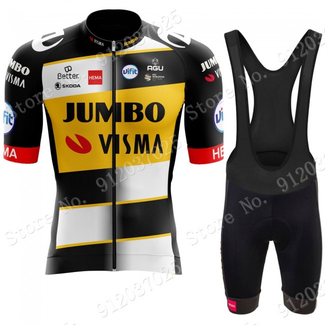New Style Jumbo Visma 2021 Team Fahrradbekleidung Radteamtrikot Kurzarm+Kurz Radhose C9cCmr New Style Jumbo Visma 2021 Team Fahrradbekleidung Radteamtrikot Kurzarm+Kurz Radhose C9cCmr
