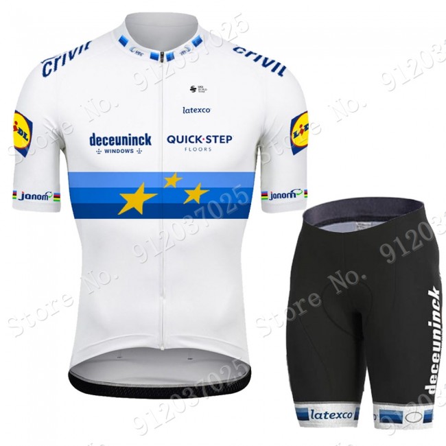Deceuninck quick step 2021 European Champion Team Fahrradbekleidung Radteamtrikot Kurzarm+Kurz Radhose pKcaea Deceuninck quick step 2021 European Champion Team Fahrradbekleidung Radteamtrikot Kurzarm+Kurz Radhose pKcaea