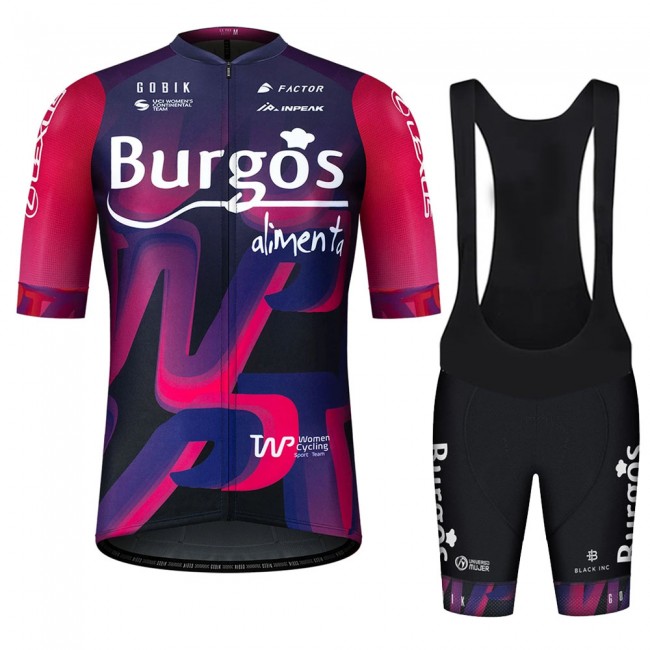 Burgos Alimenta 2021 Team Fahrradbekleidung Radteamtrikot Kurzarm+Kurz Radhose spft4n Burgos Alimenta 2021 Team Fahrradbekleidung Radteamtrikot Kurzarm+Kurz Radhose spft4n