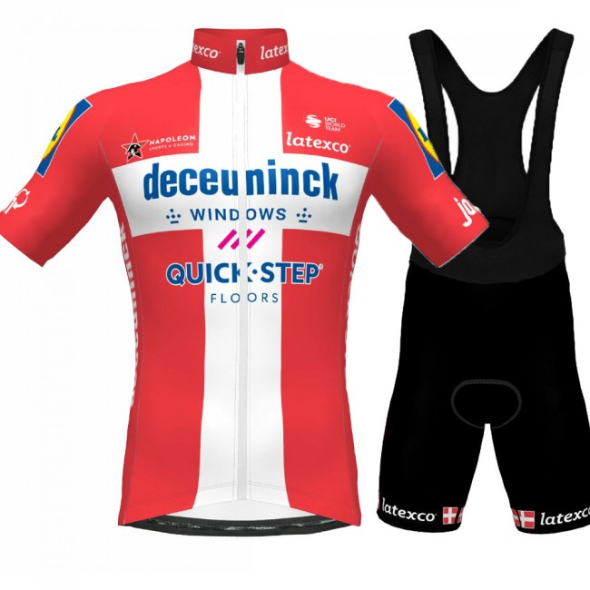 CHAMPION DANMARK Pro Team 2021 Fahrradbekleidung Radteamtrikot Kurzarm+Kurz Radhose 9CNEoJ CHAMPION DANMARK Pro Team 2021 Fahrradbekleidung Radteamtrikot Kurzarm+Kurz Radhose 9CNEoJ