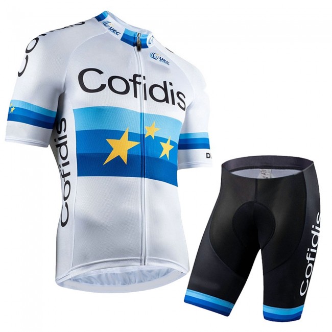 Cofidis 2021 Team Fahrradbekleidung Radtrikot Satz Kurzarm+Kurz Radhose 96m9mj Cofidis 2021 Team Fahrradbekleidung Radtrikot Satz Kurzarm+Kurz Radhose 96m9mj