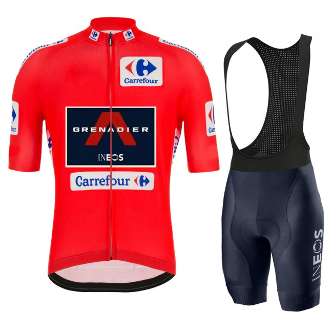INEOS Grenadier Spanish Pro 2021 Team Fahrradbekleidung Radteamtrikot Kurzarm+Kurz Radhose ZEFU9t INEOS Grenadier Spanish Pro 2021 Team Fahrradbekleidung Radteamtrikot Kurzarm+Kurz Radhose ZEFU9t