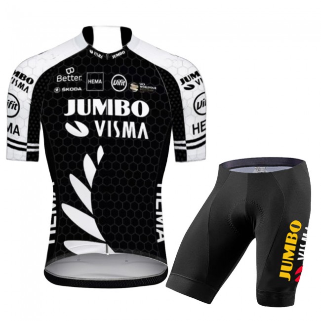 Jumbo Visma New Zealand Pro Team 2021 Fahrradbekleidung Radteamtrikot Kurzarm+Kurz Radhose 7Hrqet Jumbo Visma New Zealand Pro Team 2021 Fahrradbekleidung Radteamtrikot Kurzarm+Kurz Radhose 7Hrqet