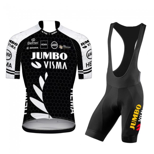 Jumbo Visma New Zealand Pro Team 2021 Fahrradbekleidung Radteamtrikot Kurzarm+Kurz Radhose JSFfSD Jumbo Visma New Zealand Pro Team 2021 Fahrradbekleidung Radteamtrikot Kurzarm+Kurz Radhose JSFfSD