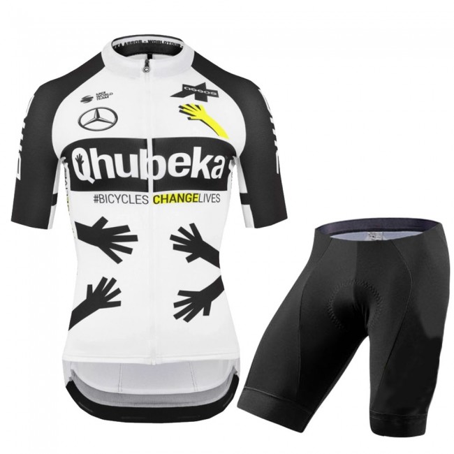 Qhubeka 2021 Team Fahrradbekleidung Radtrikot Satz Kurzarm+Kurz Radhose AdwHwz Qhubeka 2021 Team Fahrradbekleidung Radtrikot Satz Kurzarm+Kurz Radhose AdwHwz