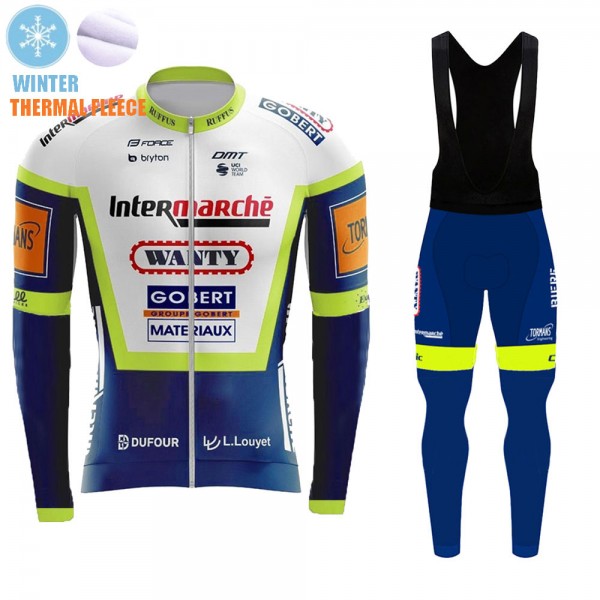 Winter Fleece Wanty Pro Team 2021 Fahrradbekleidung Radtrikot Langarm+Lang Radhose Online YFCuVG Winter Fleece Wanty Pro Team 2021 Fahrradbekleidung Radtrikot Langarm+Lang Radhose Online YFCuVG