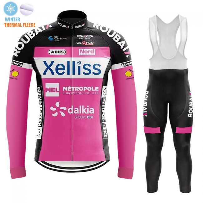 Winter Fleece Xelliss Pro Team 2021 Fahrradbekleidung Radtrikot Langarm+Lang Radhose Online zG7r3s Winter Fleece Xelliss Pro Team 2021 Fahrradbekleidung Radtrikot Langarm+Lang Radhose Online zG7r3s
