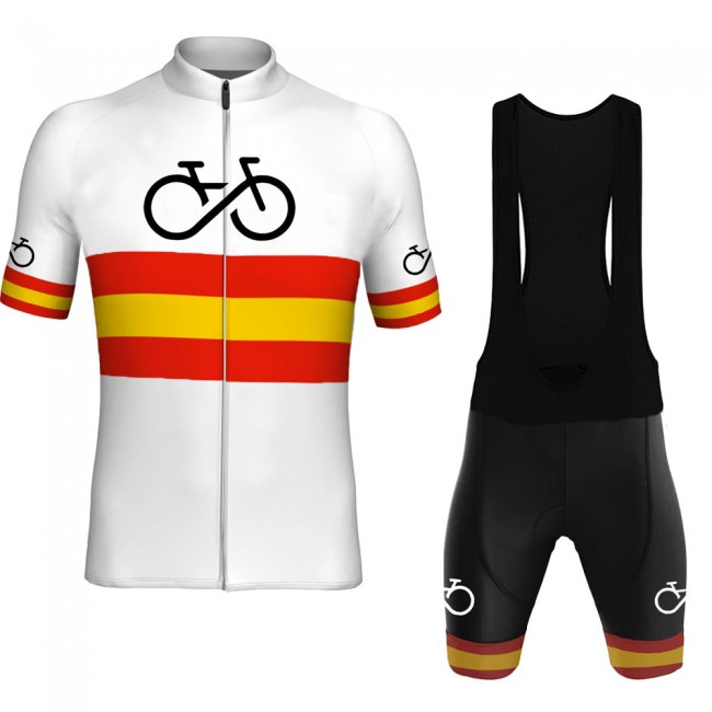 spain Pro 2021 Team Fahrradbekleidung Radteamtrikot Kurzarm+Kurz Radhose vln5ab spain Pro 2021 Team Fahrradbekleidung Radteamtrikot Kurzarm+Kurz Radhose vln5ab