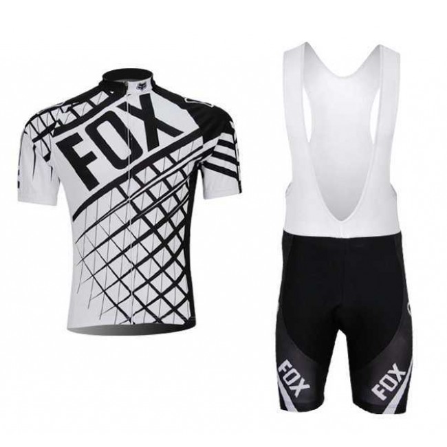 FOX 2014 Fahrradbekleidung Radteamtrikot Kurzarm+Kurz Radhose Kaufen Grijs 7NYNG FOX 2014 Fahrradbekleidung Radteamtrikot Kurzarm+Kurz Radhose Kaufen Grijs 7NYNG