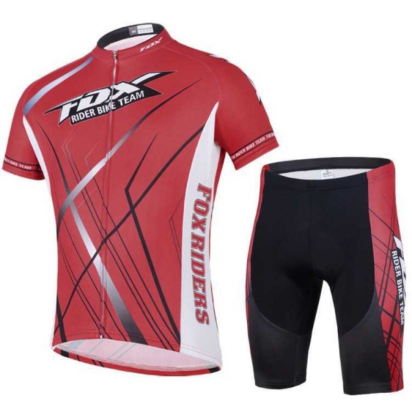 2014 Fox Bike Teams Radbekleidung Radtrikot Kurzarm und Fahrradhosen Kurz Rot XUYG1 2014 Fox Bike Teams Radbekleidung Radtrikot Kurzarm und Fahrradhosen Kurz Rot XUYG1