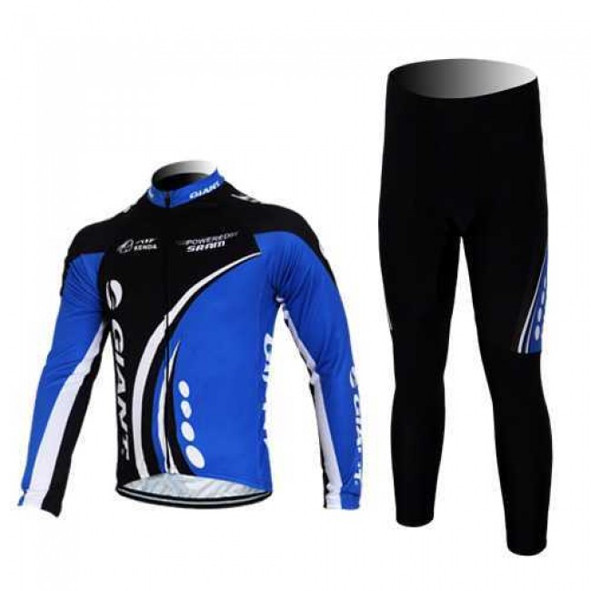 Giant kenda pro Fahrradtrikot Radbekleidung Langarm+Lang Fahrradhose Schwarz blau EZF70 Giant kenda pro Fahrradtrikot Radbekleidung Langarm+Lang Fahrradhose Schwarz blau EZF70