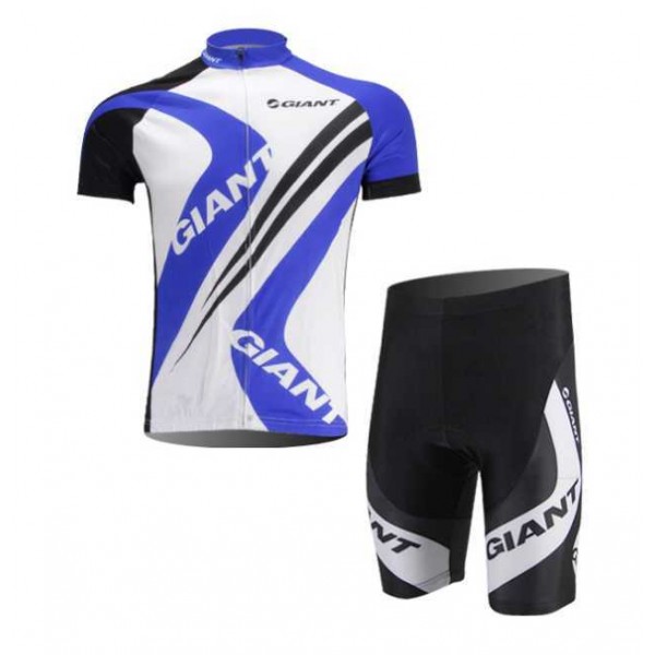 Giant 2014 Radbekleidung Radtrikot Kurzarm und Fahrradhosen Kurz blau weiß G7055 Giant 2014 Radbekleidung Radtrikot Kurzarm und Fahrradhosen Kurz blau weiß G7055