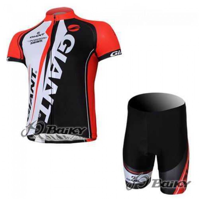 Giant Sram Pro Team Radbekleidung Radtrikot Kurzarm und Fahrradhosen Kurz Rot weiß Schwarz INU27 Giant Sram Pro Team Radbekleidung Radtrikot Kurzarm und Fahrradhosen Kurz Rot weiß Schwarz INU27