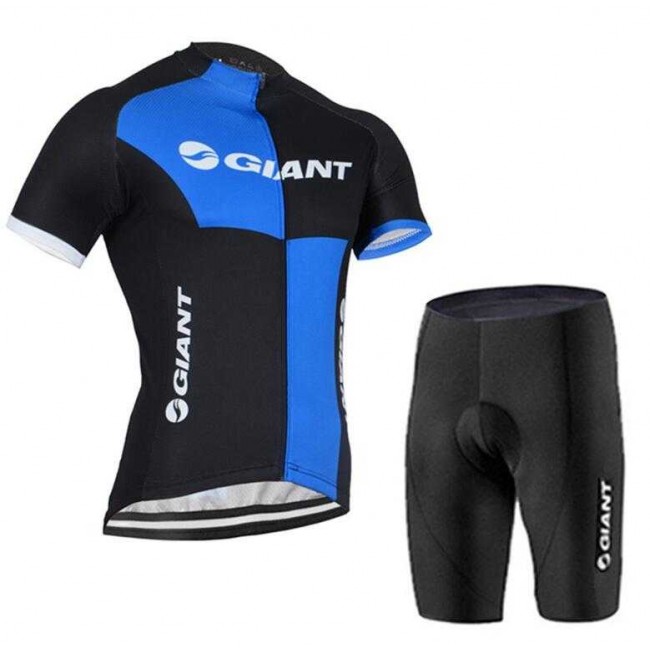 2016-2017 Giant Fahrradbekleidung Radtrikot+Radhose Schwarz blau H0VZP 2016-2017 Giant Fahrradbekleidung Radtrikot+Radhose Schwarz blau H0VZP
