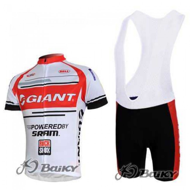 Giant Sram Pro Team Fahrradbekleidung Radteamtrikot Kurzarm+Kurz Radhose Kaufen Rot weiß MRE0H Giant Sram Pro Team Fahrradbekleidung Radteamtrikot Kurzarm+Kurz Radhose Kaufen Rot weiß MRE0H