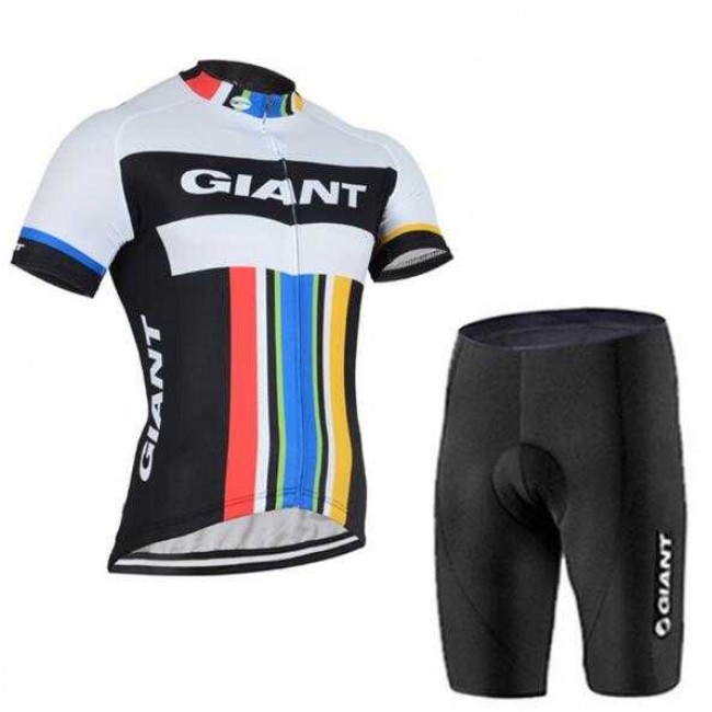 2016-2017 Giant Fahrradbekleidung Radtrikot+Radhose 3A4VE 2016-2017 Giant Fahrradbekleidung Radtrikot+Radhose 3A4VE