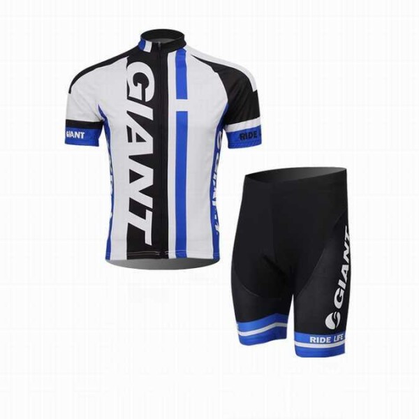 2014 Giant Set outlet Fahrradbekleidung Radteamtrikot Kurzarm+Kurz Radhose weiß blau Schwarz RHA7M 2014 Giant Set outlet Fahrradbekleidung Radteamtrikot Kurzarm+Kurz Radhose weiß blau Schwarz RHA7M