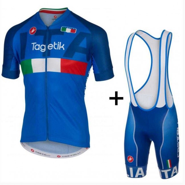 2015 Castelli Italia Fahrradbekleidung Radteamtrikot Kurzarm+Kurz Radhose Kaufen blau IKUL8 2015 Castelli Italia Fahrradbekleidung Radteamtrikot Kurzarm+Kurz Radhose Kaufen blau IKUL8