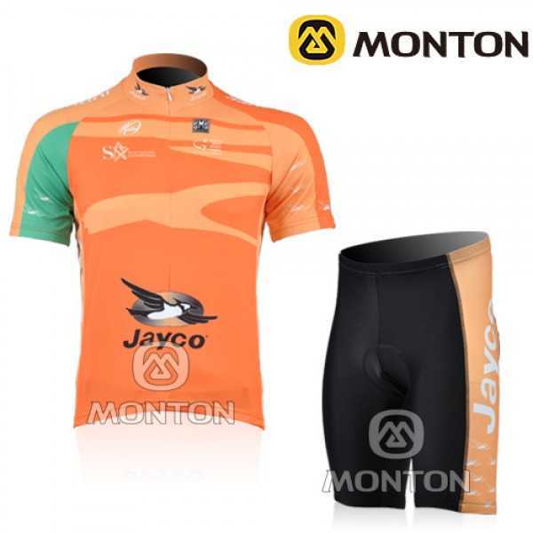JAYCO Pro Team Radbekleidung Radtrikot Kurzarm und Fahrradhosen Kurz oranje 18OJF JAYCO Pro Team Radbekleidung Radtrikot Kurzarm und Fahrradhosen Kurz oranje 18OJF