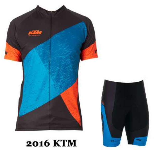 2016 KTM Fahrradkleidung Radsportbekleidung Kurzarm Trikot+Trägerhose Kurz blau 04 8A05L 2016 KTM Fahrradkleidung Radsportbekleidung Kurzarm Trikot+Trägerhose Kurz blau 04 8A05L