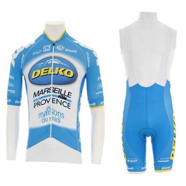 2016 Delko Marseille Provence KTM blau Set Fahrradbekleidung Radtrikoten+Kurz Trägerhose blau SJF2X 2016 Delko Marseille Provence KTM blau Set Fahrradbekleidung Radtrikoten+Kurz Trägerhose blau SJF2X