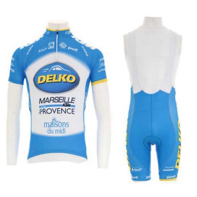 2016 KTM-Delko Marseille Provence Set Fahrradbekleidung Radtrikoten blau+Radhose JIFBB 2016 KTM-Delko Marseille Provence Set Fahrradbekleidung Radtrikoten blau+Radhose JIFBB