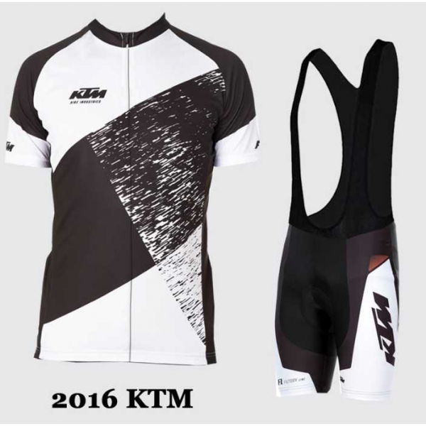 2016 KTM Fahrradbekleidung Radteamtrikot Kurzarm+Kurz Radhose Kaufen weiß Schwarz 95H49 2016 KTM Fahrradbekleidung Radteamtrikot Kurzarm+Kurz Radhose Kaufen weiß Schwarz 95H49