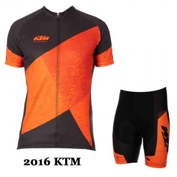 2016 KTM Fahrradkleidung Radsportbekleidung Kurzarm Trikot+Trägerhose Kurz oranje 06 4IN9B 2016 KTM Fahrradkleidung Radsportbekleidung Kurzarm Trikot+Trägerhose Kurz oranje 06 4IN9B