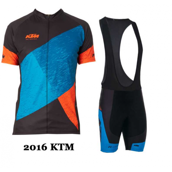 2016 KTM Fahrradbekleidung Radteamtrikot Kurzarm+Kurz Radhose Kaufen Schwarz blau 02 1V8FZ 2016 KTM Fahrradbekleidung Radteamtrikot Kurzarm+Kurz Radhose Kaufen Schwarz blau 02 1V8FZ