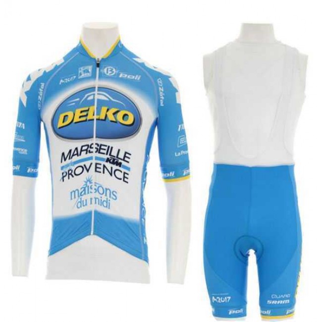 2016 Delko Marseille Provence KTM blau Set Fahrradbekleidung Radtrikoten blau+Radhose KZQGF 2016 Delko Marseille Provence KTM blau Set Fahrradbekleidung Radtrikoten blau+Radhose KZQGF
