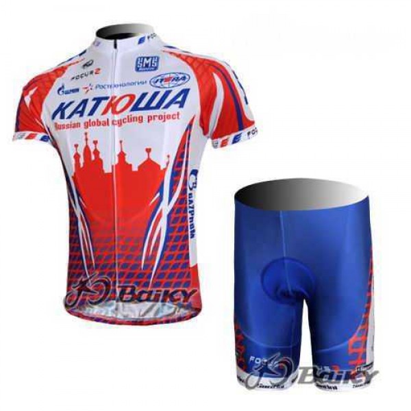 Katusha Russia Radbekleidung Radtrikot Kurzarm und Fahrradhosen Kurz weiß Rot E78X2 Katusha Russia Radbekleidung Radtrikot Kurzarm und Fahrradhosen Kurz weiß Rot E78X2