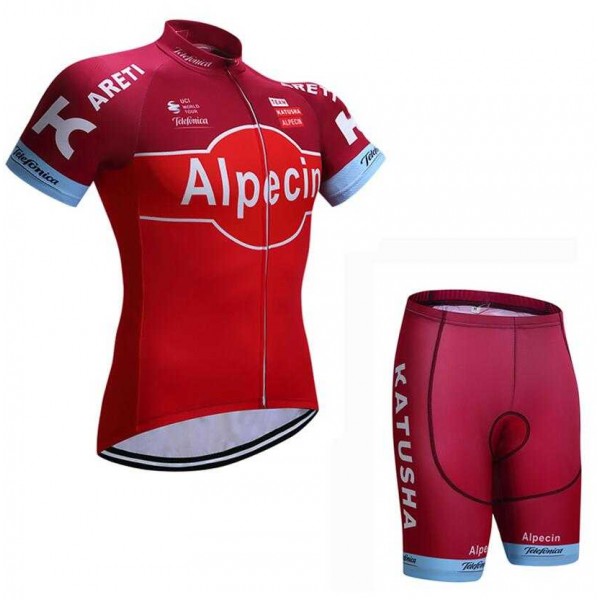 2017 Katusha Fahrradkleidung Radsportbekleidung Kurzarm Trikot+Trägerhose Kurz WWEEO 2017 Katusha Fahrradkleidung Radsportbekleidung Kurzarm Trikot+Trägerhose Kurz WWEEO