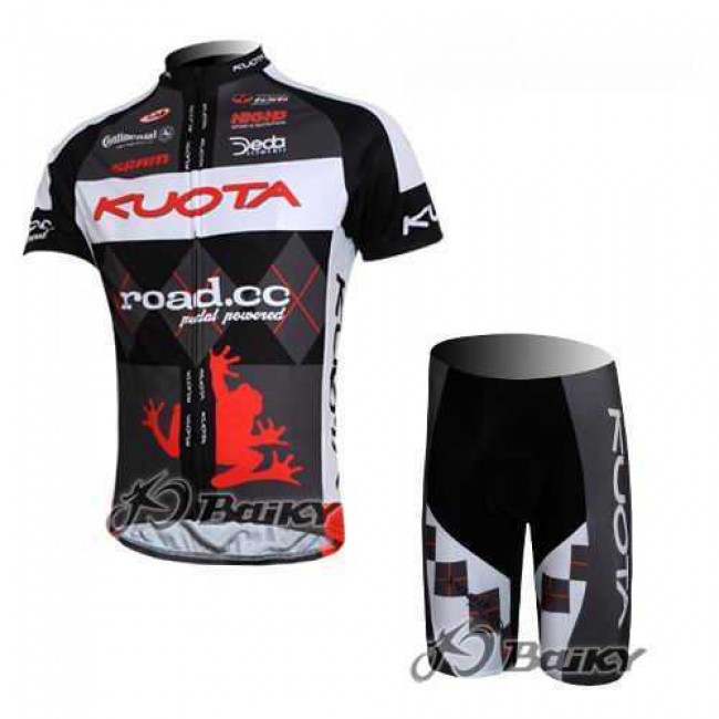Kuota SRAM Road Pro Team Radbekleidung Radtrikot Kurzarm und Fahrradhosen Kurz Schwarz weiß X1GM7 Kuota SRAM Road Pro Team Radbekleidung Radtrikot Kurzarm und Fahrradhosen Kurz Schwarz weiß X1GM7