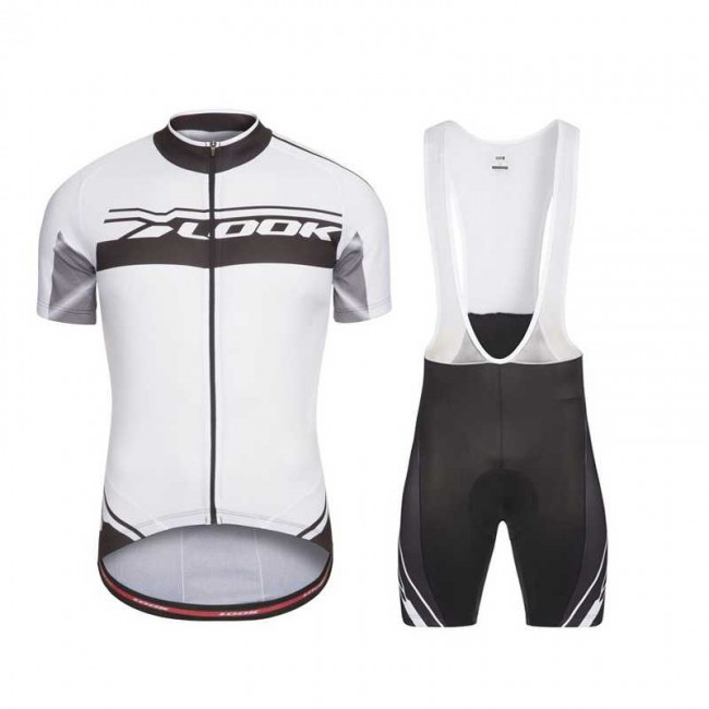 2017 Look Fahrradbekleidung Radteamtrikot Kurzarm+Kurz Radhose Kaufen weiß 9IGNY 2017 Look Fahrradbekleidung Radteamtrikot Kurzarm+Kurz Radhose Kaufen weiß 9IGNY