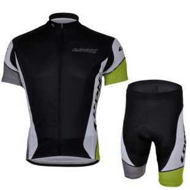 2013 LOOK Radbekleidung Radtrikot Kurzarm und Fahrradhosen Kurzje Schwarz SFSUE 2013 LOOK Radbekleidung Radtrikot Kurzarm und Fahrradhosen Kurzje Schwarz SFSUE
