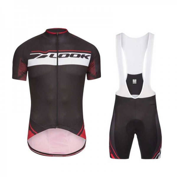 2017 Look Fahrradbekleidung Radteamtrikot Kurzarm+Kurz Radhose Kaufen Rot 2MAI2 2017 Look Fahrradbekleidung Radteamtrikot Kurzarm+Kurz Radhose Kaufen Rot 2MAI2
