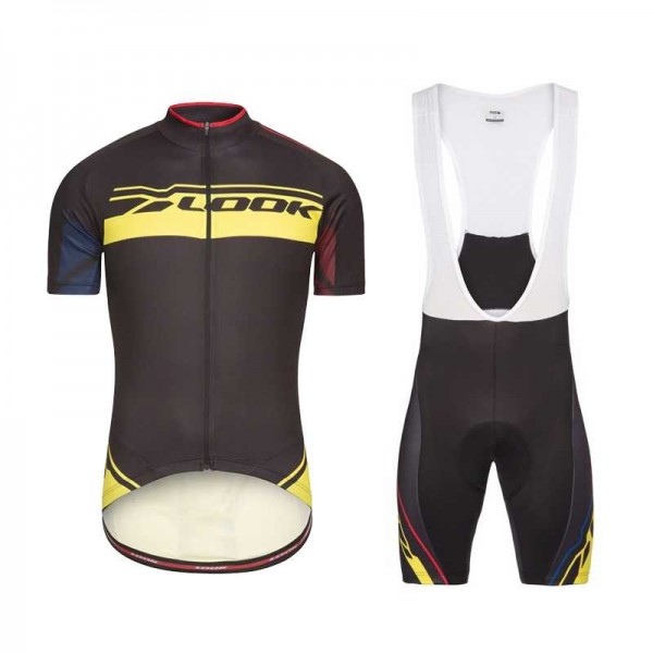2017 Look Fahrradbekleidung Radteamtrikot Kurzarm+Kurz Radhose Kaufen gelb 88V5Q 2017 Look Fahrradbekleidung Radteamtrikot Kurzarm+Kurz Radhose Kaufen gelb 88V5Q