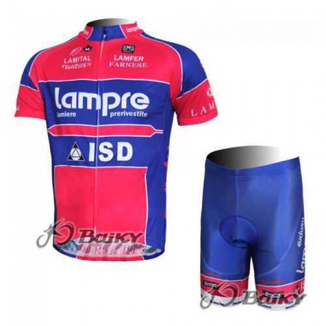 Lampre ISD Pro Team Radbekleidung Radtrikot Kurzarm und Fahrradhosen Kurz blau roze HPP47 Lampre ISD Pro Team Radbekleidung Radtrikot Kurzarm und Fahrradhosen Kurz blau roze HPP47